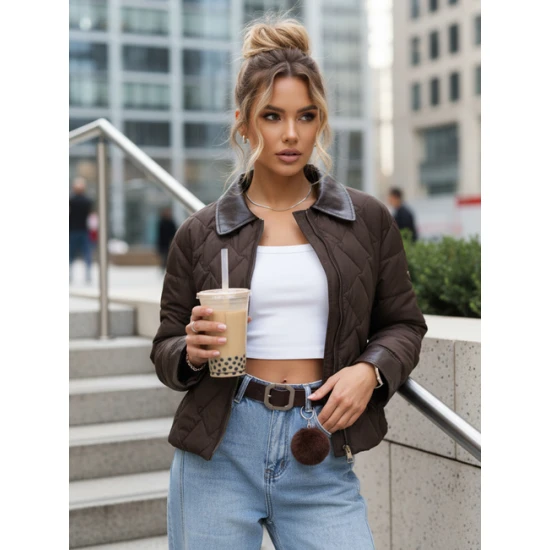 Moteriška ruda striukė Santi Moteriškos striukės