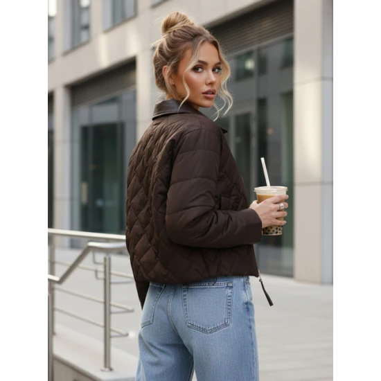 Moteriška ruda striukė Santi Moteriškos striukės