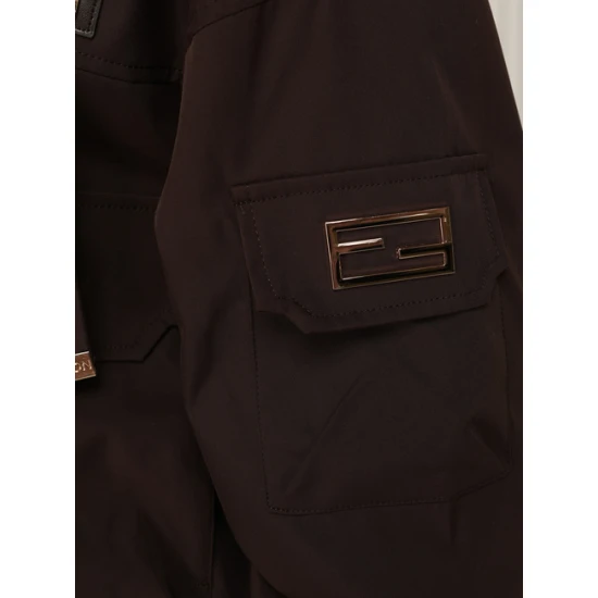 Moteriška pereinamojo sezono ruda striukė Enit Moteriškos striukės