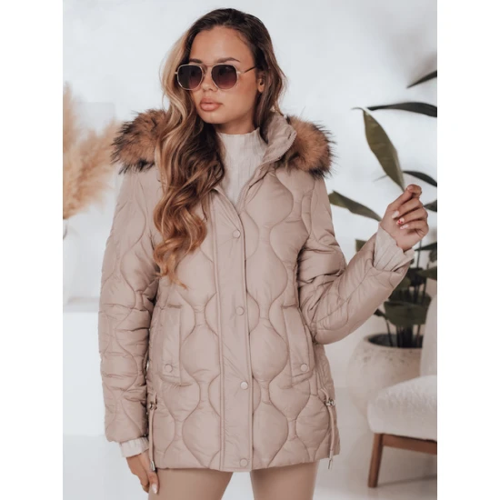 Moteriška rusva žieminė striukė Lumor