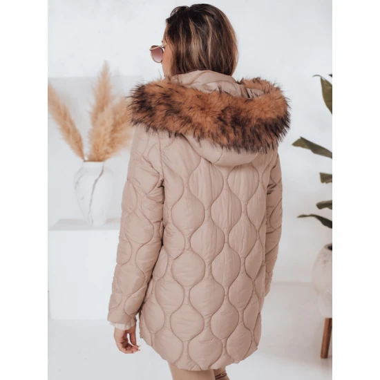 Moteriška rusva žieminė striukė Lumor