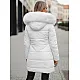 Moteriška baltos spalvos paltas Stel JS/16M9099/281Z