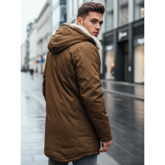 Vyriška ruda žieminė striukė Artic