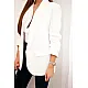Women's white jacket Florita 23827