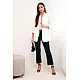 Women's white jacket Florita 23827