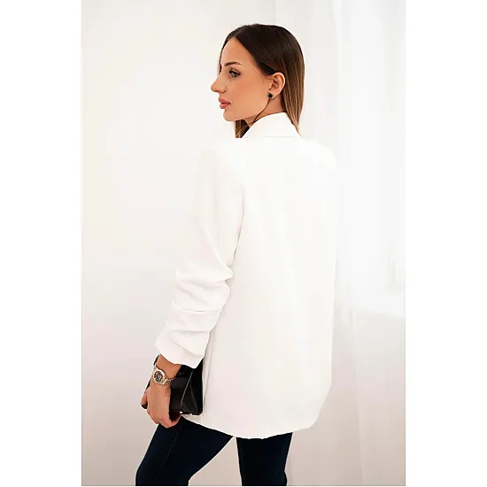 Women's white jacket Florita 23827