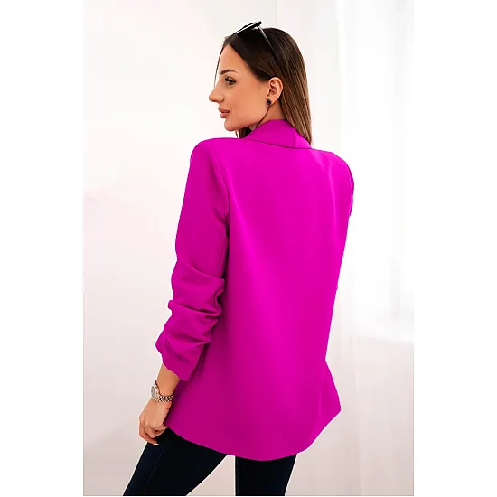 Moteriškas violetinis švarkas Florita 27724