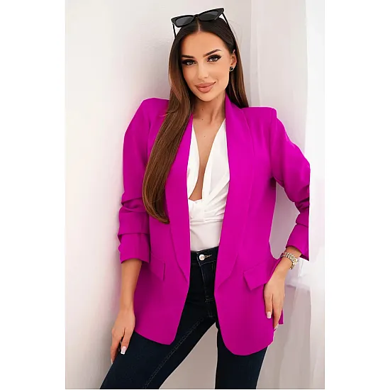 Moteriškas violetinis švarkas Florita 27724