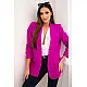 Moteriškas violetinis švarkas Florita 27724