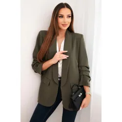 Moteriškas chaki švarkas Florita