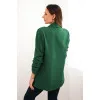 Женский тёмно-зелёный пиджак Florita