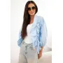 Lola Women's Light Blue Sweater