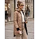 Moteriška ruda striukė Greta