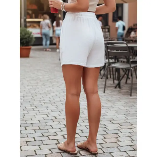 Moteriški balti šortai Summer Trip