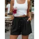 Moteriški juodi šortai Summer Trip