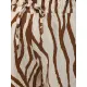 Moteriški rudi/balti šortai Zebra
