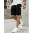 Miesten mustat Detroit-shortsit