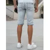 Miesten siniset Comfort-farkkushortsit