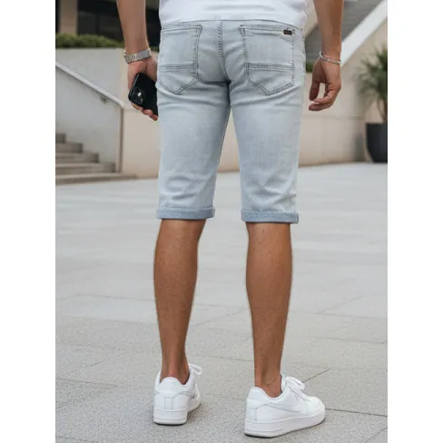 Miesten siniset Comfort-farkkushortsit