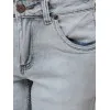 Miesten siniset Comfort-farkkushortsit