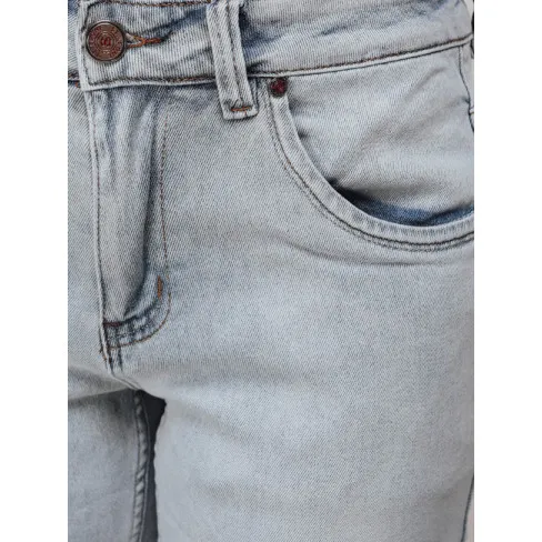 Miesten siniset Comfort-farkkushortsit