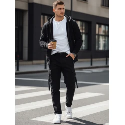 Vyriškos juodos spalvos kelnės 