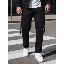 Vyriškos juodos spalvos kelnės 