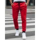 Vyriškos raudonos laisvalaikio kelnės Harin UX4421