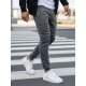 Vyriškos tamsiai pilkos spalvos kelnės Active Laisvalaikio kelnės