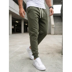 Vyriškos pilkos spalvos kelnės Base