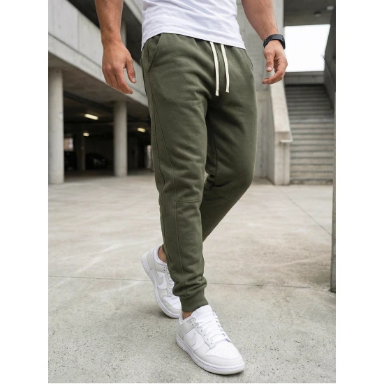 Vyriškos pilkos spalvos kelnės Base Laisvalaikio kelnės