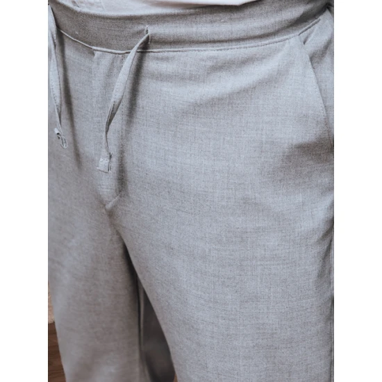 Vyriškos pilkos kelnės Rio