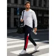 Men's dark blue trousers Valker