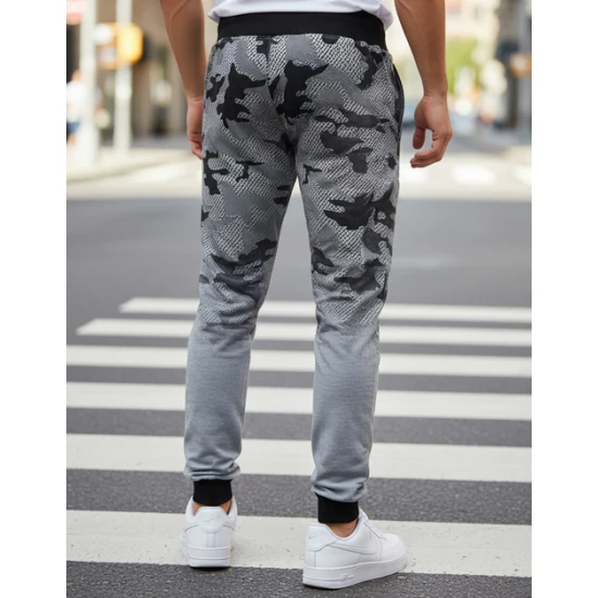 Vyriškos šviesiai pilkos laisvalaikio kelnės Enton Laisvalaikio kelnės