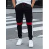 Vyriškos juodos laisvalaikio kelnės Edma UX4448