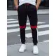 Vyriškos juodos laisvalaikio kelnės Edma UX4448