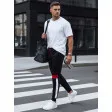 Мужские черные брюки для отдыха Edma