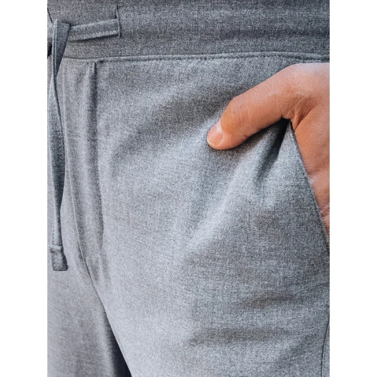 Vyriškos tamsiai pilkos kelnės Rio