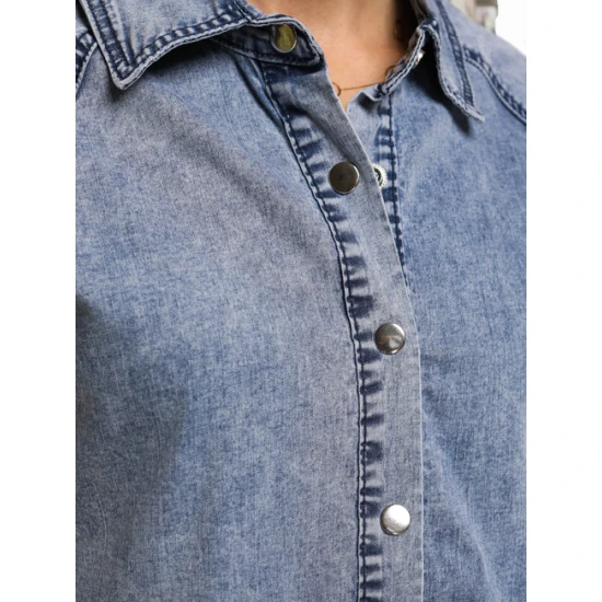 Moteriška mėlyna suknelė Sabi Suknelės ir tunikos