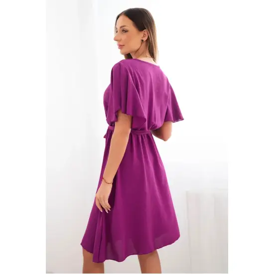 Moteriška violetinė suknelė Orbit