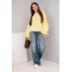 Moteriškas geltonas megztinis Fango