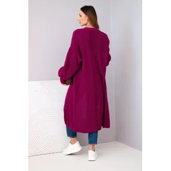 Moteriškas violetinis kardingas Lemon