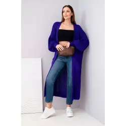 Moteriškas violetinis kardingas Lemon