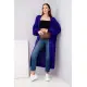 Moteriškas violetinis kardingas Lemon