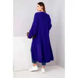 Moteriškas violetinis kardingas Lemon