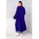 Moteriškas violetinis kardingas Lemon