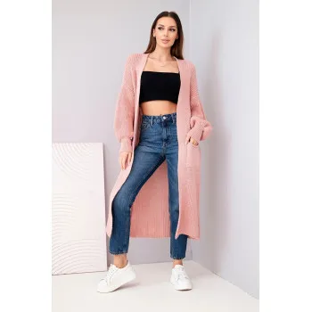 Women's Light Pink Cardigan 