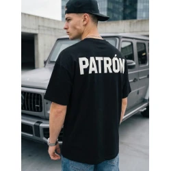 Miesten musta paita Patron