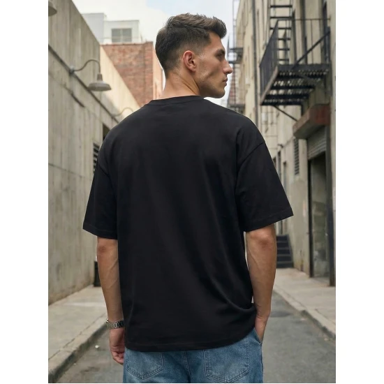 Vyriški juodi marškinėliai Patron Marškinėliai su užrašais