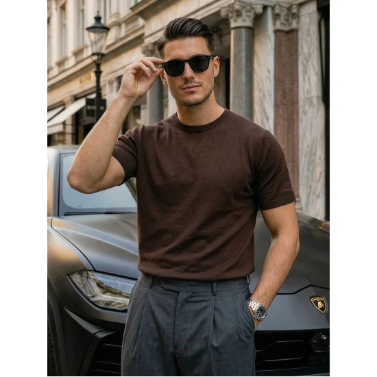 Vyriški rudi marškinėliai Summer